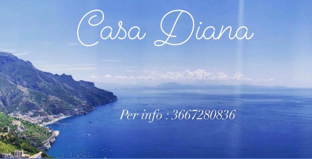 Casa Vacanza Diana 라벨로 외부 사진