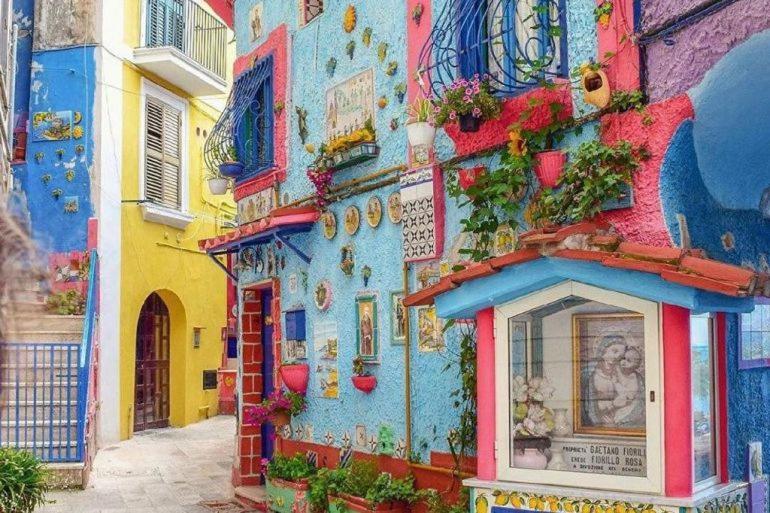 Casa Vacanza Diana 라벨로 외부 사진